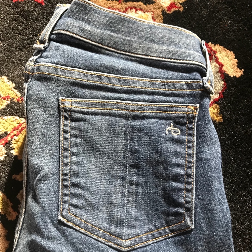 Rag and Bone/jean Capri Legging - Picture 1 of 5